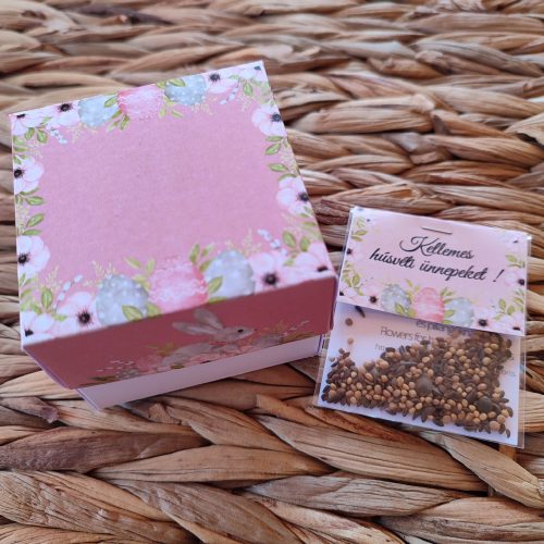 Mézes akándékdoboz Húsvétra