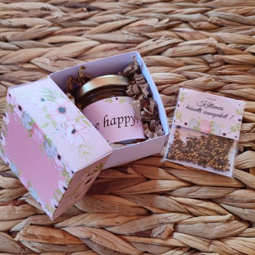 Mézes akándékdoboz Húsvétra