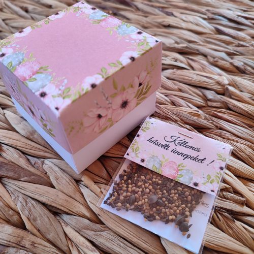 Mézes akándékdoboz Húsvétra