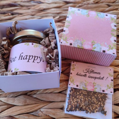 Mézes akándékdoboz Húsvétra