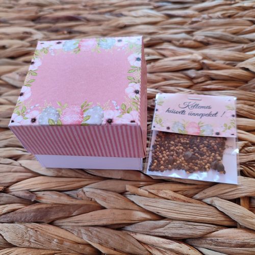 Mézes akándékdoboz Húsvétra