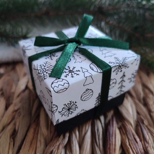 Karácsonyi mézes ajándékdoboz 14