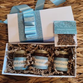 Mézes harmónia exkluzív mézválogatás ajándékcsomag