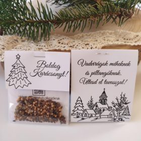 Virágmagos csomagocska Karácsonyra, 18