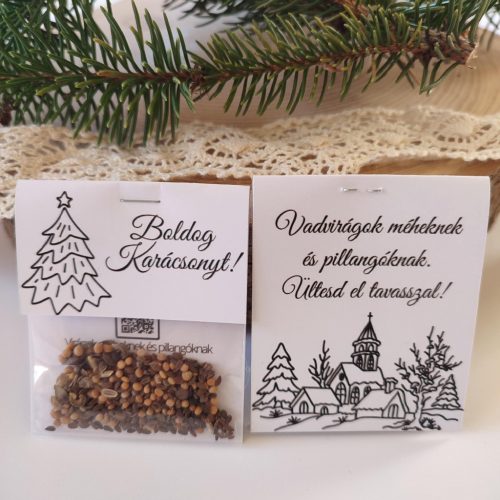 Virágmagos csomagocska Karácsonyra, 18