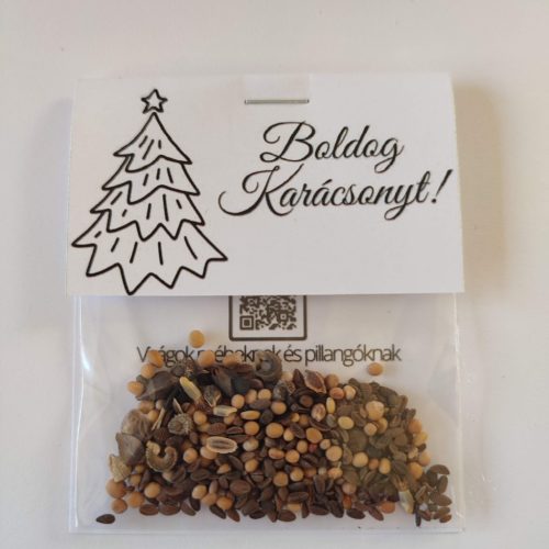 Virágmagos csomagocska Karácsonyra, 18