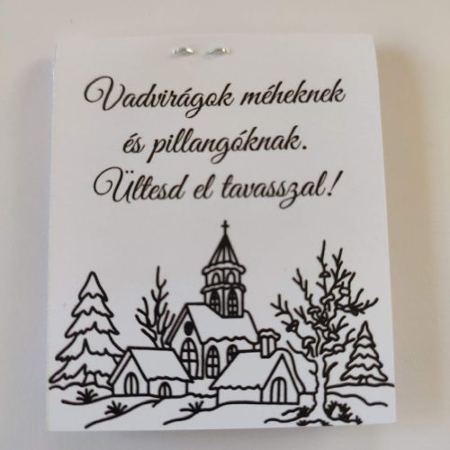 Virágmagos csomagocska Karácsonyra, 18