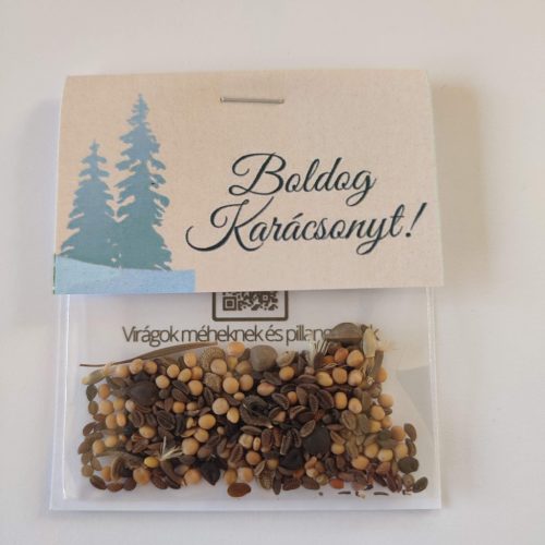 Virágmagos csomagocska Karácsonyra, 19