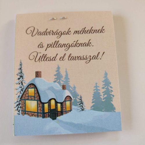 Virágmagos csomagocska Karácsonyra, 19