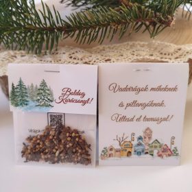 Virágmagos csomagocska Karácsonyra, 20