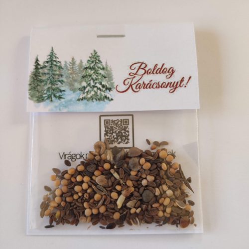 Virágmagos csomagocska Karácsonyra, 20