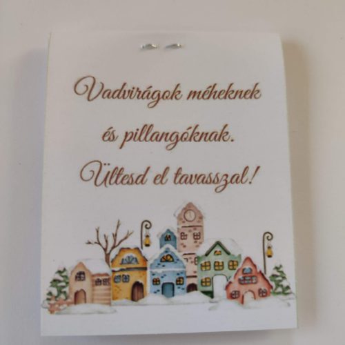 Virágmagos csomagocska Karácsonyra, 20