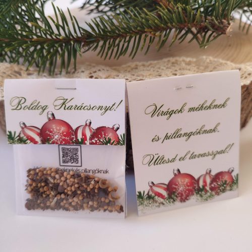 Virágmagos csomagocska Karácsonyra, 14