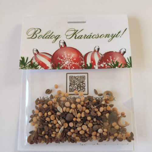 Virágmagos csomagocska Karácsonyra, 14