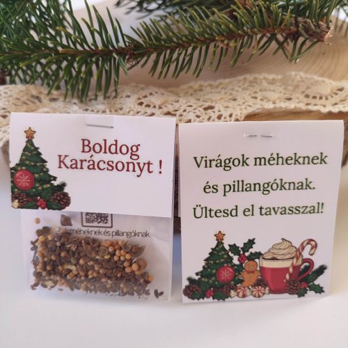 Virágmagos csomagocska Karácsonyra, 15