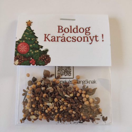 Virágmagos csomagocska Karácsonyra, 15