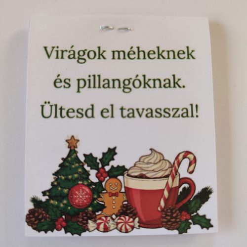 Virágmagos csomagocska Karácsonyra, 15