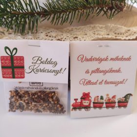 Virágmagos csomagocska Karácsonyra, 16