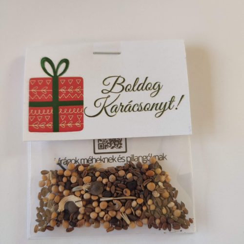 Virágmagos csomagocska Karácsonyra, 16