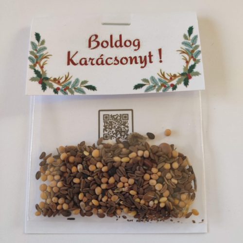 Virágmagos csomagocska Karácsonyra, 21