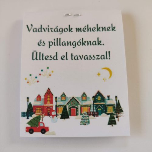 Virágmagos csomagocska Karácsonyra, 21
