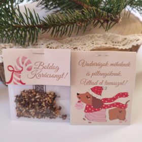 Virágmagos csomagocska Karácsonyra, 22