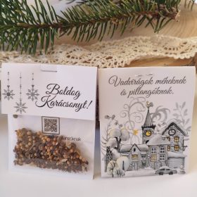 Virágmagos csomagocska Karácsonyra, 23