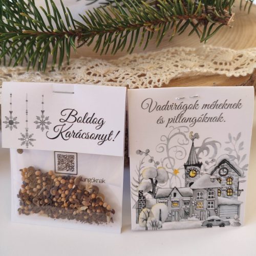 Virágmagos csomagocska Karácsonyra, 23