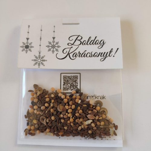 Virágmagos csomagocska Karácsonyra, 23