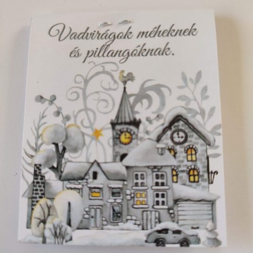 Virágmagos csomagocska Karácsonyra, 23