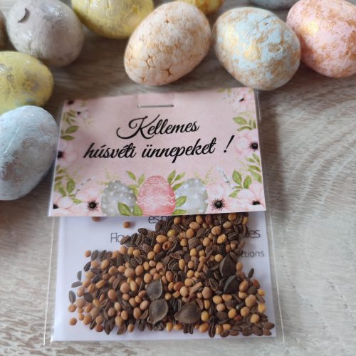 Virágmagos csomagocska húsvétra 1.