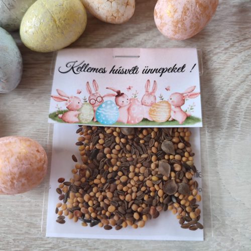 Virágmagos csomagocska húsvétra 3.