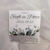 "Sage green" virágmagos köszönőajándék papír tasakban