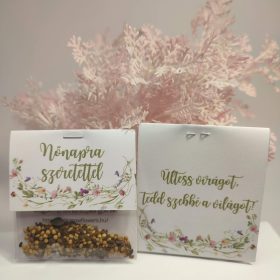 Virágmagos csomagocska , Serenity