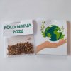 Föld napi virágmagos csomagocska cégeknek – környezetbarát céges ajándék
