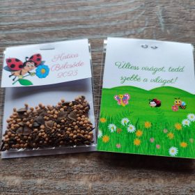 Virágmagos csomagocska kicsiknek 1.