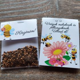 Virágmagos csomagocska kicsiknek 4.