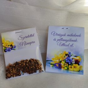 Virágmagos csomagocskák Nőnapra (2)