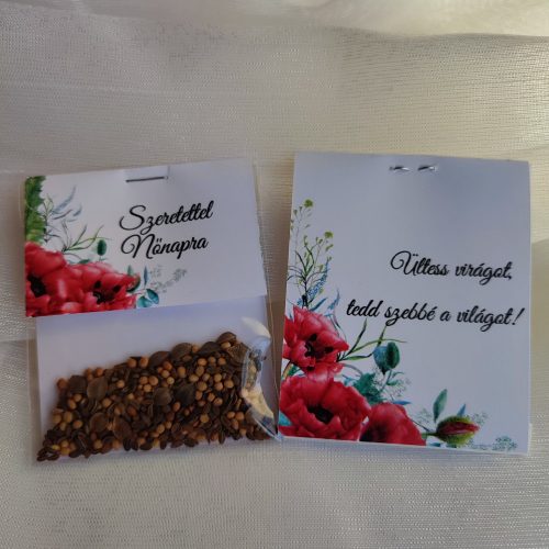 Virágmagos csomagocskák Nőnapra (5)