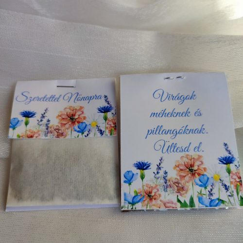Virágmagos csomagocskák Nőnapra (6)