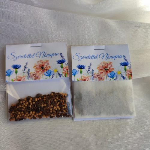 Virágmagos csomagocskák Nőnapra (6)