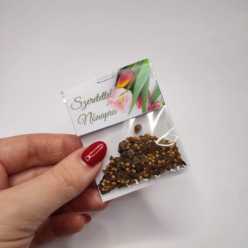 Virágmagos csomagocskák Nőnapra "7"