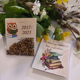 Virágmagos csomagocska ballagásra, 1