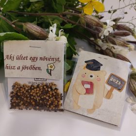 Virágmagos csomagocska ballagásra, 4