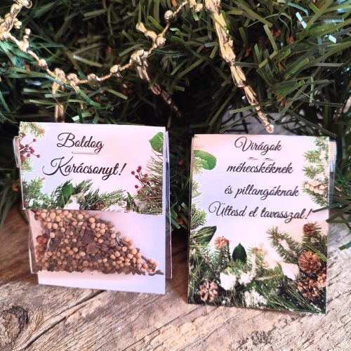 Virágmagos csomagocska Karácsonyra, "1"