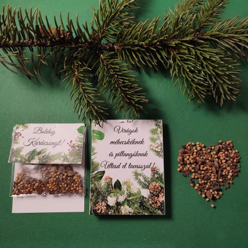 Virágmagos csomagocska Karácsonyra, "1"