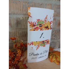 Menüháromszög, őszi avar