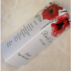 Pipacsos menüháromszög