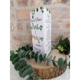 Menüháromszög, Eukaliptusz design