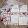 "Bloom" esküvői meghívó szett